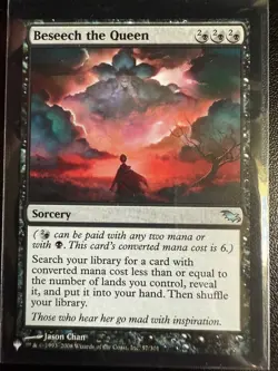 Beseech the Queen The List - Image 1