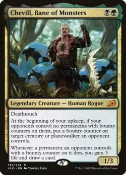 MTG Chevill, Bane of Monsters Ikoria: Lair of Behemoths Regular NM - Image 1