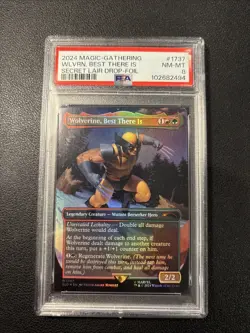 Wolverine, Best There Is (Rainbow Foil) Secret Lair Drop Foil PSA 8 - Image 1