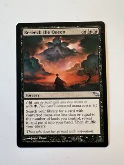 Beseech the Queen - MTG Shadowmoor - NM - Image 1