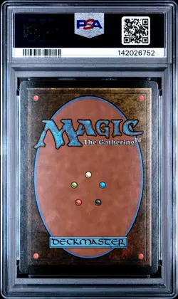 2025 MTG FINAL FANTASY WOODBLOCK BORDERLESS-FOIL #0339 NIBELHEIM AFLAME PSA 10 - Image 2