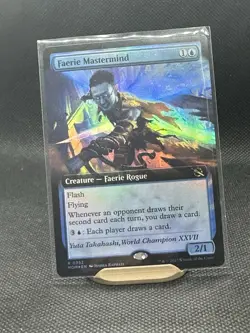 Faerie Mastermind (Extended Art) March of the Machine Foil - Image 1