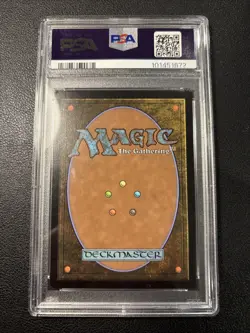 Black Panther, Wakandan King (Rainbow Foil) Secret Lair Drop Foil PSA 9 - Image 2