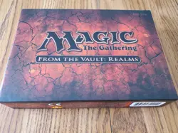 Magic The Gathering FROM THE VAULT: REALMS SEALED BOX (2012) - Image 1