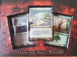 Magic The Gathering FROM THE VAULT: REALMS SEALED BOX (2012) - Image 3