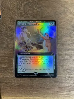 MTG Avatar The Last Airbender Tale of Katara and Toph #0207 Extended Art Foil - Image 1