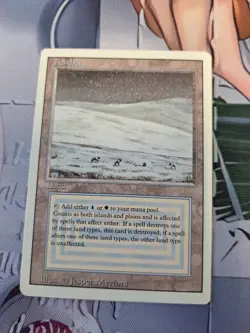 MTG: Tundra (LP): Revised Edition - Image 1