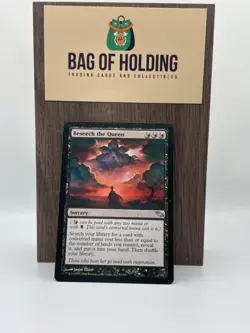 Beseech the Queen - Shadowmoor - MTG- Magic the Gathering -LP - Image 1