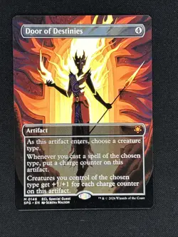 MTG Door Of Destinies Special Guest Lorwyn Eclipsed - Non Foil - Image 1