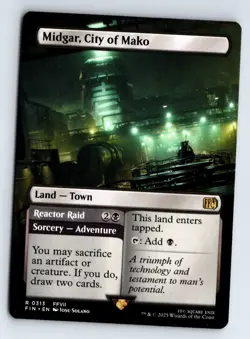 Midgar, City of Mako (Borderless) -FINAL FANTASY - Image 1