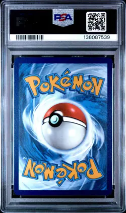 2025 POKEMON DRI EN-DESTINED RIVALS ILLUSTRATION RARE #194 MISTY'S LAPRAS PSA 9 - Image 2