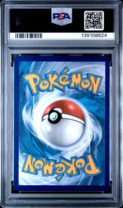 2020 POKEMON SWSH BLACK STAR PROMO #010 GOSSIFLEUR-HOLO PSA 9 - Image 2