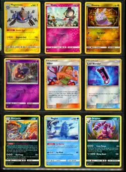Pokemon SUN & MOON Set Series Collection Cards Huge Lot REVERSE HOLO Foil RARE + - Image 2