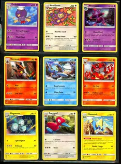 Pokemon SUN & MOON Set Series Collection Cards Huge Lot REVERSE HOLO Foil RARE + - Image 3