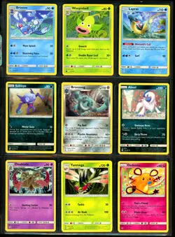 Pokemon SUN & MOON Set Series Collection Cards Huge Lot REVERSE HOLO Foil RARE + - Image 4