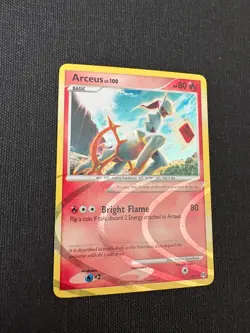 Pokemon TCG - Arceus (Fire) AR3 Arceus Holo - LP - Image 2