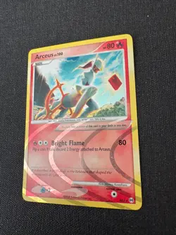 Pokemon TCG - Arceus (Fire) AR3 Arceus Holo - LP - Image 3