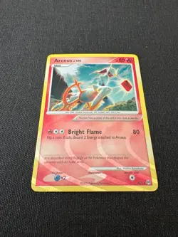 Pokemon TCG - Arceus (Fire) AR3 Arceus Holo - LP - Image 4