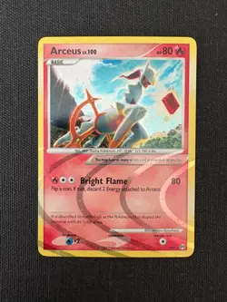 Pokemon TCG - Arceus (Fire) AR3 Arceus Holo - LP - Image 5