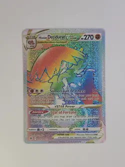 Pokemon - Hisuian Decidueye VSTAR (Secret) - SWSH10: Astral Radiance (SWSH10) - Image 1