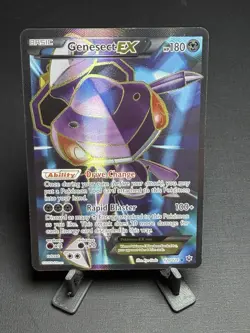 Genesect EX 120/124 Ultra Rare Full Art Holo | Pokemon TCG XY Fates Collide | NM - Image 1
