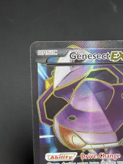 Genesect EX 120/124 Ultra Rare Full Art Holo | Pokemon TCG XY Fates Collide | NM - Image 3