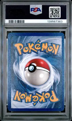 1999 POKEMON BASE SET UNLIMITED #3 CHANSEY-HOLO PSA 7 - Image 2