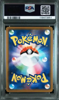 2019 POKEMON JPN POKEMON CENTER MIDSUMMER PLAYING IN THE SEA PIKACHU PSA 10 - Image 2