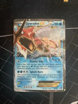 2016 Pokemon XY Breakpoint Gyarados EX 26/122 NM - Image 3