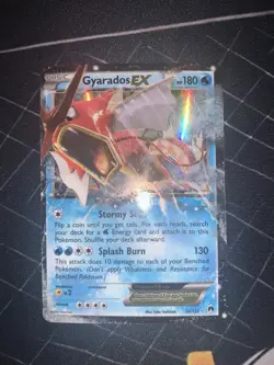 2016 Pokemon XY Breakpoint Gyarados EX 26/122 NM - Image 5