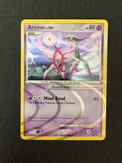 Pokemon TCG - Arceus AR7 Platinum: Arceus Holofoil Rare - LP - Image 1