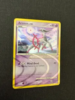Pokemon TCG - Arceus AR7 Platinum: Arceus Holofoil Rare - LP - Image 2