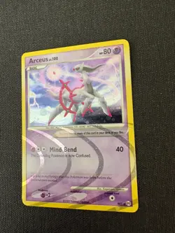 Pokemon TCG - Arceus AR7 Platinum: Arceus Holofoil Rare - LP - Image 3