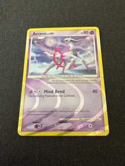 Pokemon TCG - Arceus AR7 Platinum: Arceus Holofoil Rare - LP - Image 4