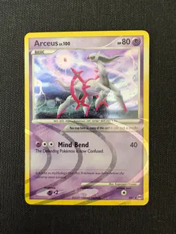 Pokemon TCG - Arceus AR7 Platinum: Arceus Holofoil Rare - LP - Image 5