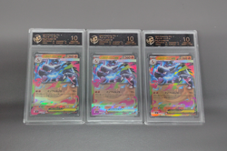 RPA 10 Mega Charizard X ex 013/080 M2: Pokemon card Inferno X Holo Japanese LOT3 - Image 1