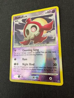 Pokemon TCG - Duskull (Shiny) SH2 Stormfront Reverse Holo - LP - Image 3