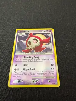 Pokemon TCG - Duskull (Shiny) SH2 Stormfront Reverse Holo - LP - Image 4