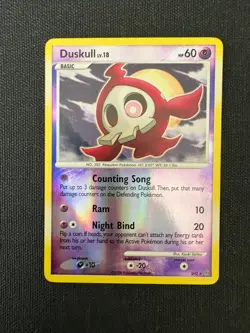 Pokemon TCG - Duskull (Shiny) SH2 Stormfront Reverse Holo - LP - Image 5