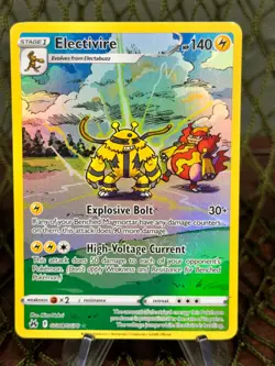 ELECTIVIRE ~ Pokemon TCG: CROWN ZENITH ~ GG08 FULL ART - Image 1