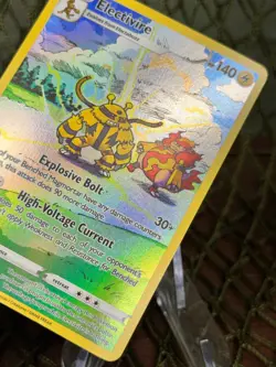 ELECTIVIRE ~ Pokemon TCG: CROWN ZENITH ~ GG08 FULL ART - Image 5
