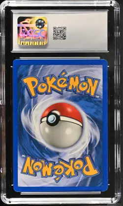 CGC MINT 9 Pokemon Slugma 53/64 2001 Neo Revelation 1st Edition - Image 2