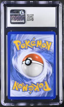 Radiant Charizard 011/078 Holo Pokemon Go Pokemon CGC 8.5 Nm/mint+ *021 - Image 2