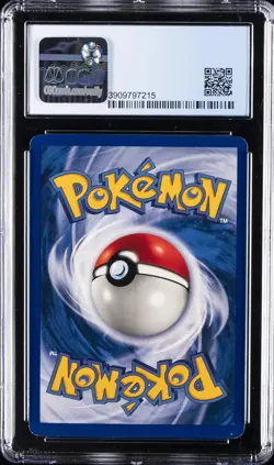 1999 POKEMON BASE SET SHADOWLESS #38/102 POLIWHIRL CGC 6.5 - Image 2