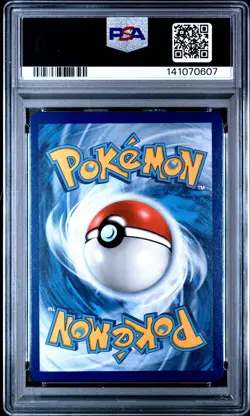 2019 POKEMON SUN & MOON TEAM UP #178 FULL ART/MORGAN PSA 9 - Image 2