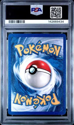 1999 POKEMON BASE SET UNLIMITED #47 DIGLETT PSA 9 - Image 2
