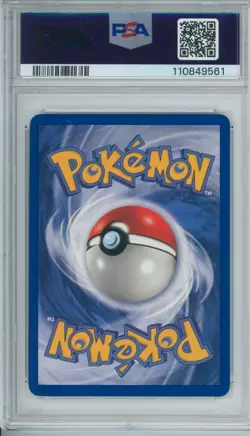 2000 Pokemon Team Rocket Eevee 1st Edition PSA 8 Fresh Grade #55 - Image 2