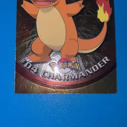 Topps Chrome Pokemon Series 1 Charmander, Charmeleon, & Charizard - Image 4