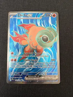 Pokemon - Chi-Yu ex 234/193 Sv02: Paldea Evolved Holo - LP/NM - Image 1