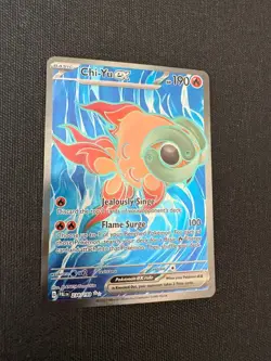 Pokemon - Chi-Yu ex 234/193 Sv02: Paldea Evolved Holo - LP/NM - Image 2